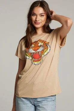Cheap Tiger Tee Women Loungewear|Music