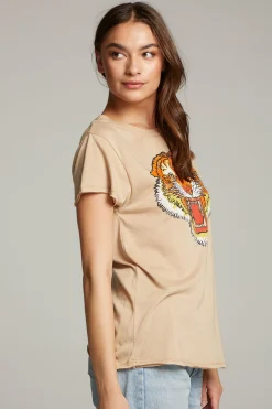 Cheap Tiger Tee Women Loungewear|Music