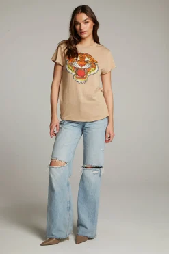 Cheap Tiger Tee Women Loungewear|Music