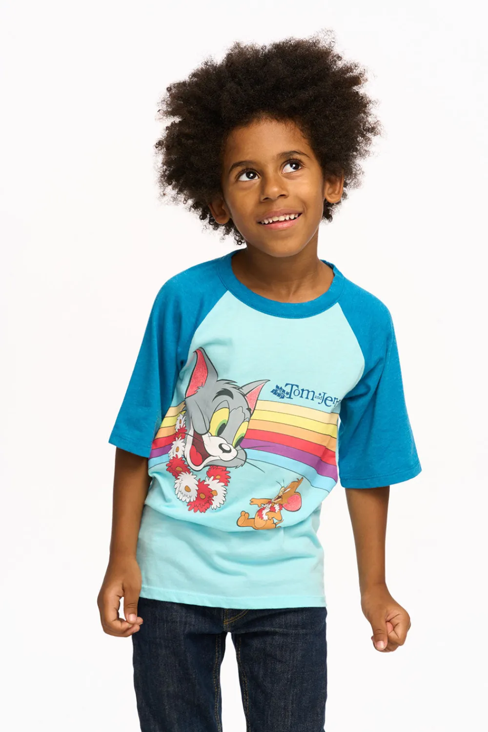 Fashion Tom And Jerry - Aloha Rainbow Kids/BOY Boys
