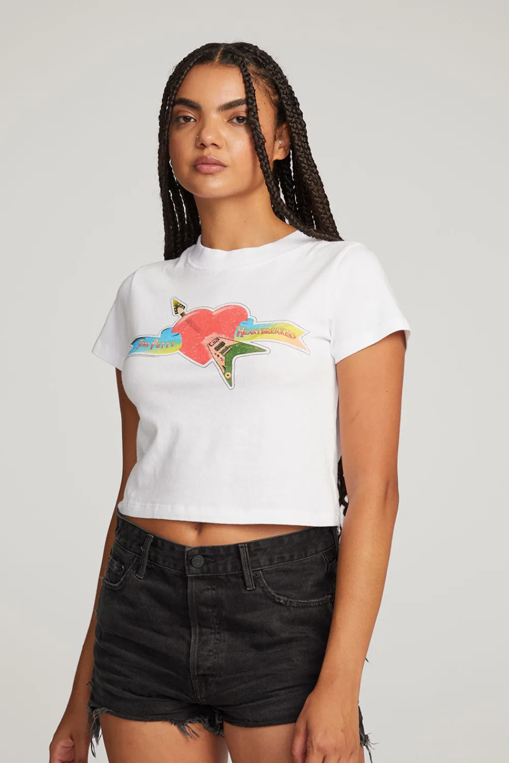 Fashion Tom Petty Classic Logo Tee Women Loungewear|Music