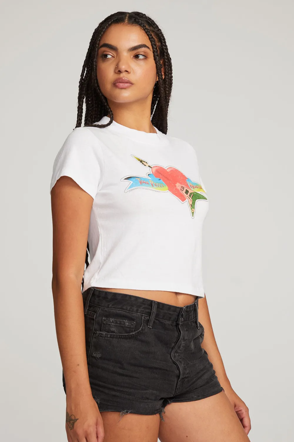 Fashion Tom Petty Classic Logo Tee Women Loungewear|Music