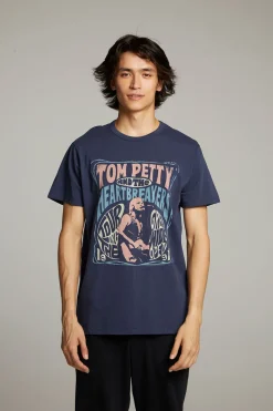 Hot Tom Petty Great Wide Open Crew Neck Tee Women Tops|Music