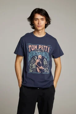 Hot Tom Petty Great Wide Open Crew Neck Tee Women Tops|Music