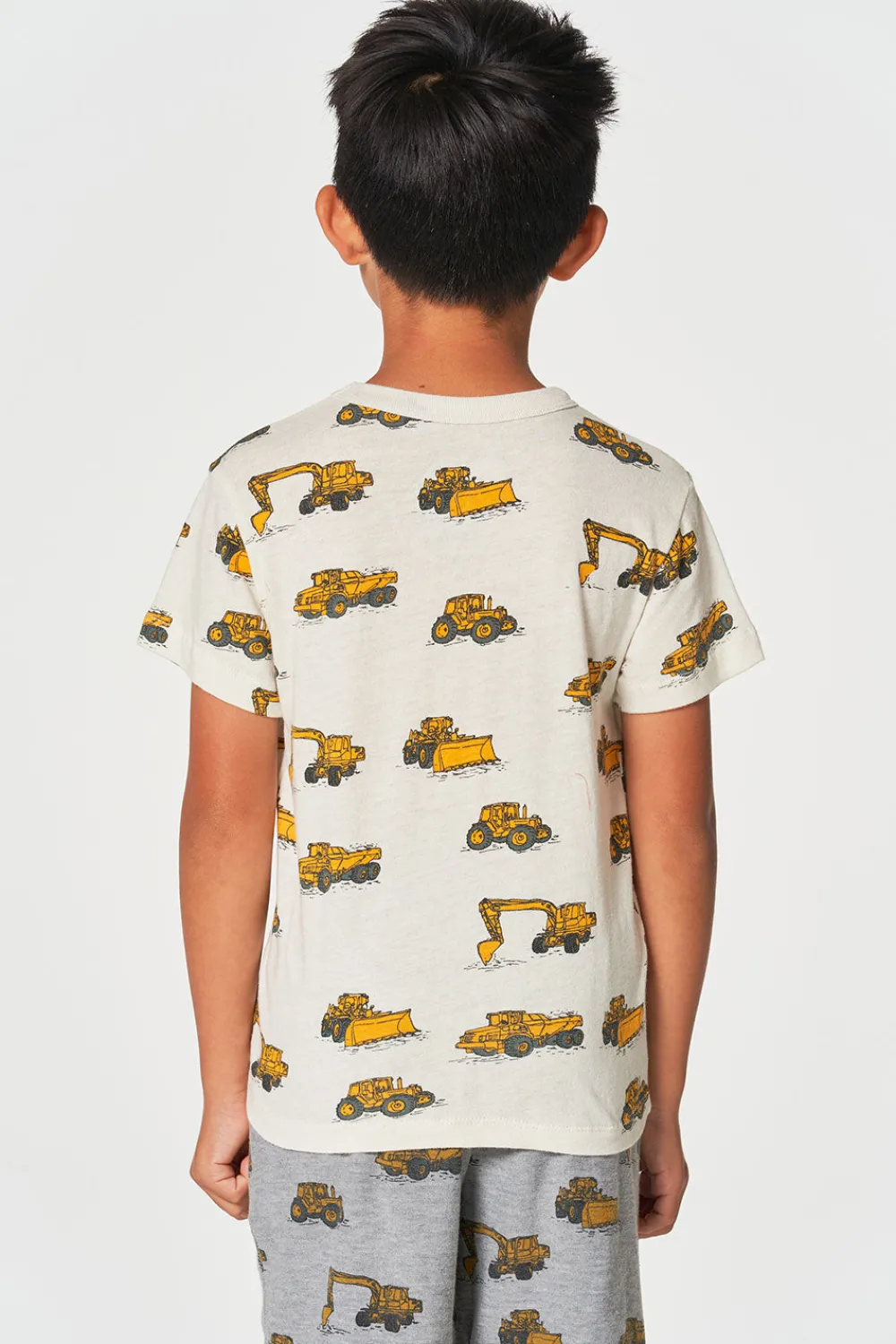 Hot Tractor Zone Boys Top Kids/BOY Boys
