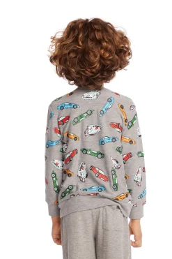 Cheap Traffic Jam Boys Long Sleeve Pullover Kids/BOY Boys