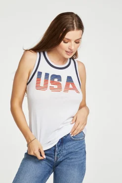 New USA Women Graphics|Tops