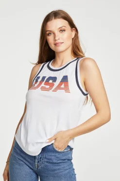 New USA Women Graphics|Tops