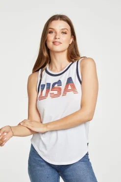 New USA Women Graphics|Tops