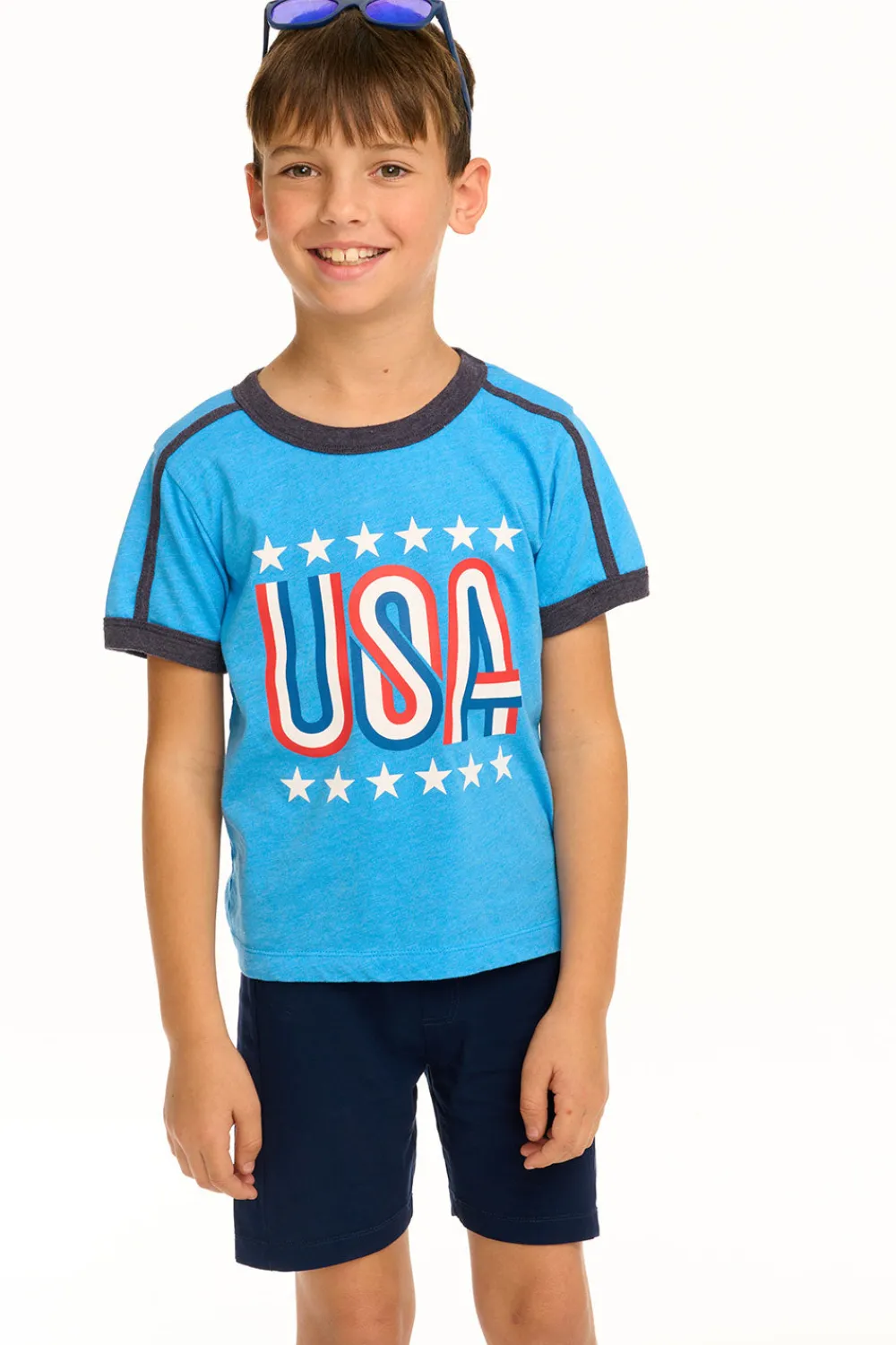 Online USA Recycled Vintage Jersey Tee Kids/BOY Boys