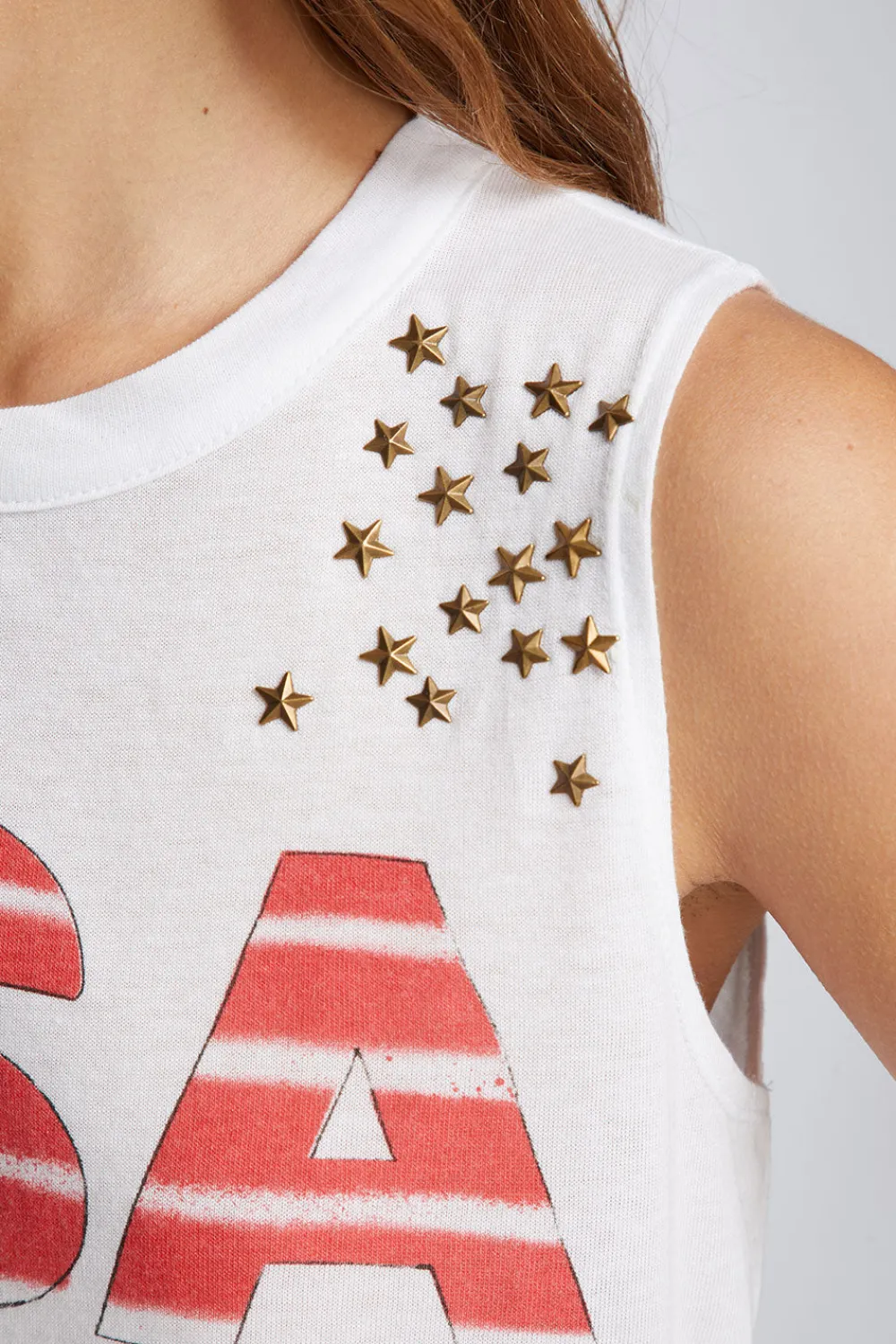 Hot USA Star Women Graphics|Tops