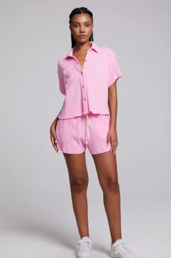 Hot Valentina Rosewater Button Down Women Loungewear|Tops