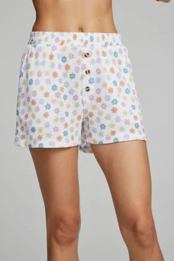 Cheap Venice Daisy Ollie Boxer Shorts Women Loungewear|Graphics