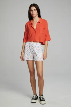 Cheap Venice Daisy Ollie Boxer Shorts Women Loungewear|Graphics