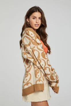Hot Vibe Cardigan - Latte Women Outerwear|Loungewear