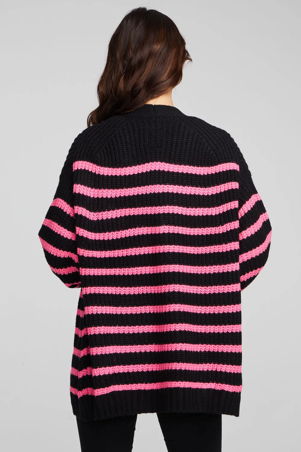 Store Vibe Melrose Stripe Cardigan Women Outerwear|Loungewear
