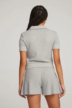 Cheap Victoria Grey Marl Pullover Women Loungewear|Tops