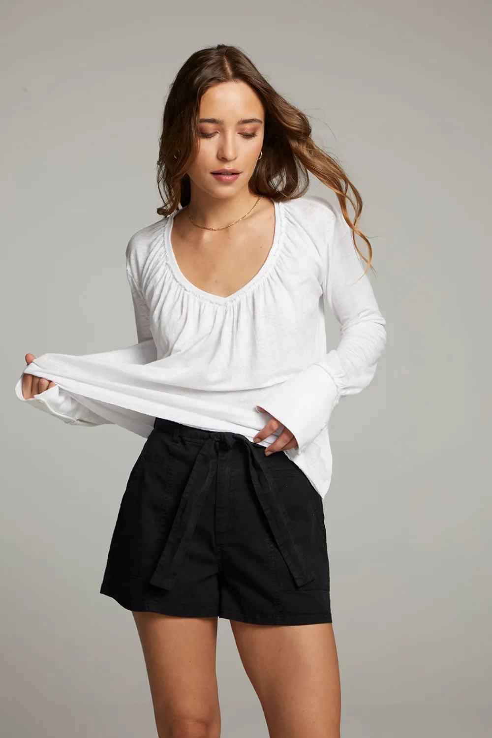 Outlet Warren White Blouse Women Loungewear|Tops