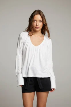 Outlet Warren White Blouse Women Loungewear|Tops