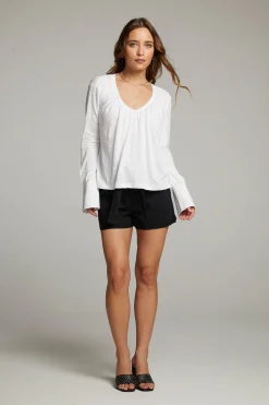 Outlet Warren White Blouse Women Loungewear|Tops