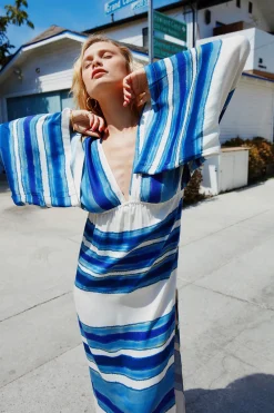 Best Sale Waverly Maxi Dress - Pacific Stripe Women Loungewear|Dresses