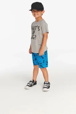 New What's Up Dog Boys Crew Neck Tee Kids/BOY Boys