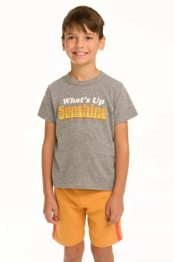 Store What's Up Sunshine Crew Neck Tee Kids/BOY Boys