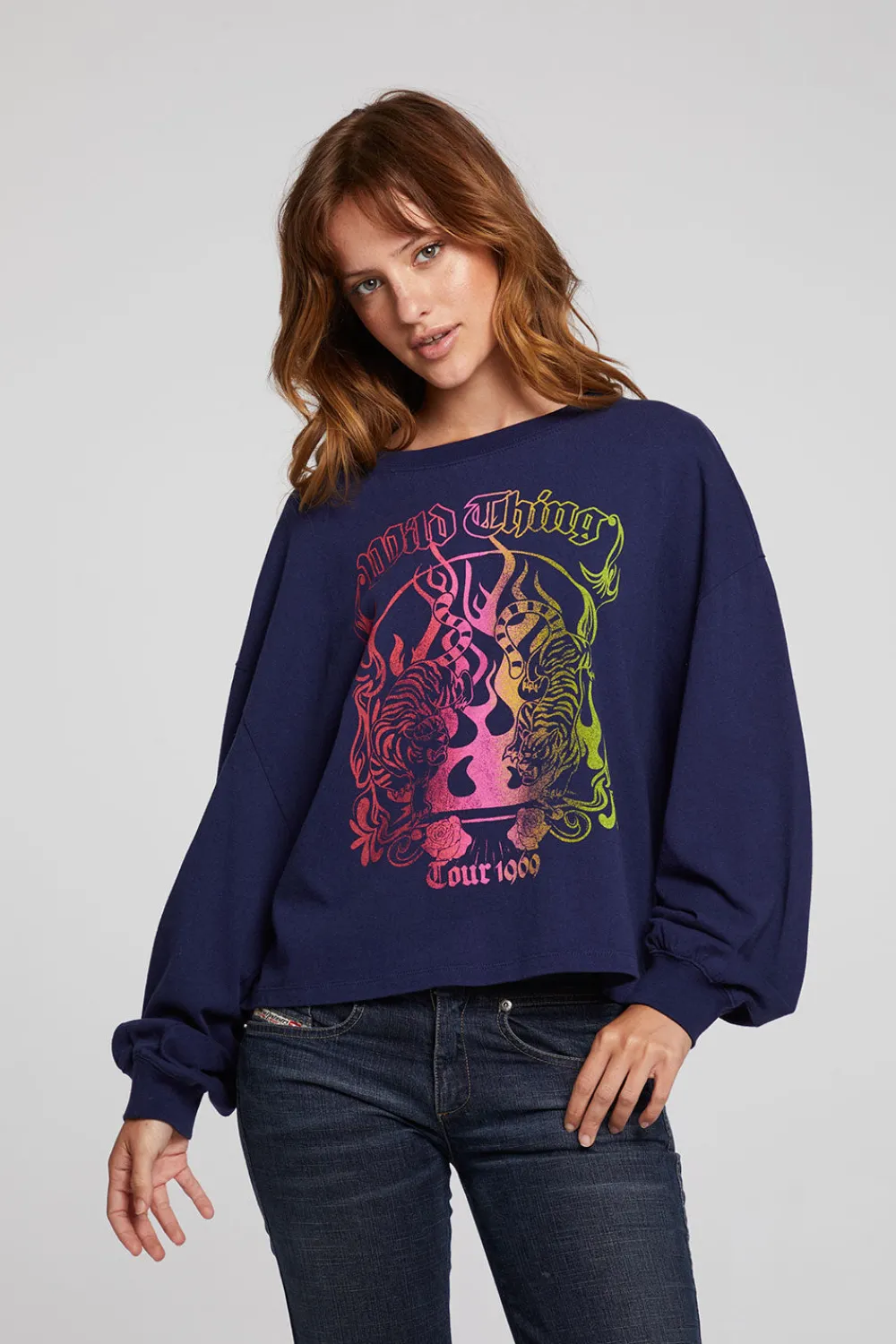 Flash Sale Wild Thing Long Sleeve Tee Women Loungewear|Graphics