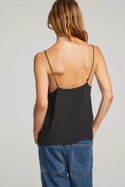 Best Wilder Licorice Tank Women Loungewear|Tops
