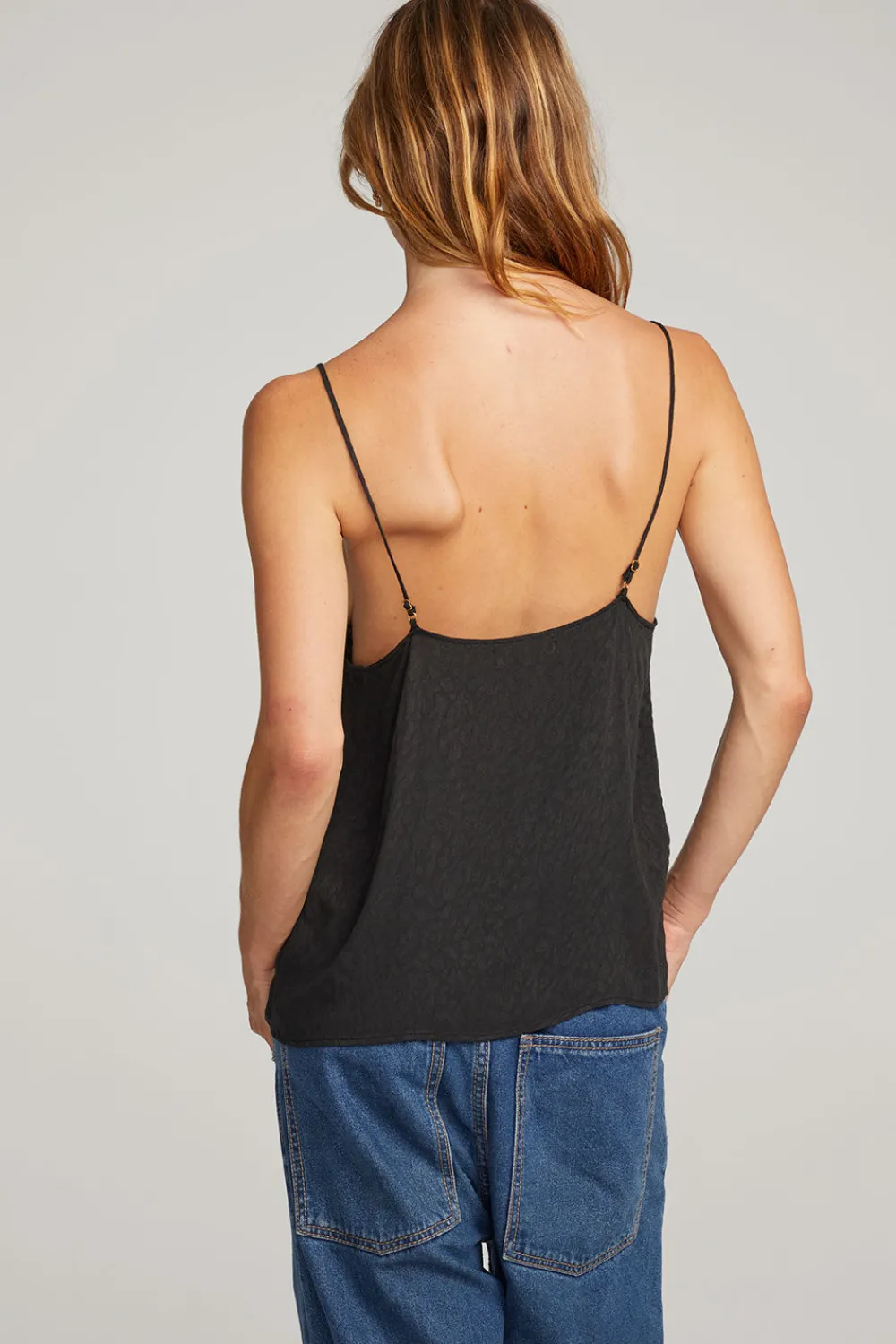 Best Wilder Licorice Tank Women Loungewear|Tops