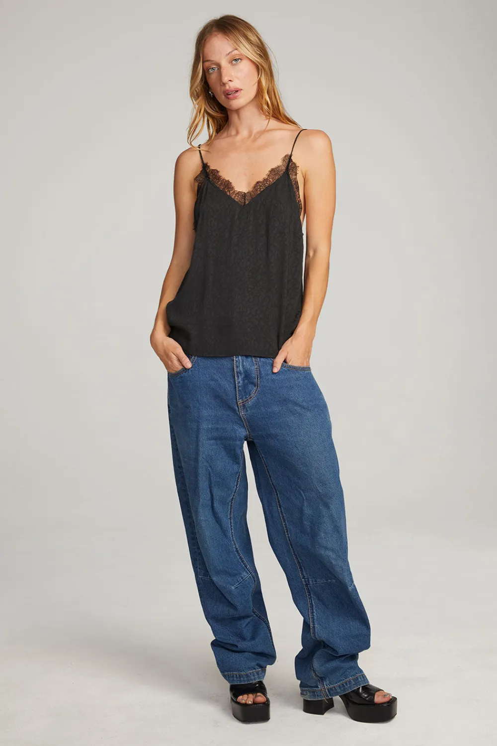 Best Wilder Licorice Tank Women Loungewear|Tops