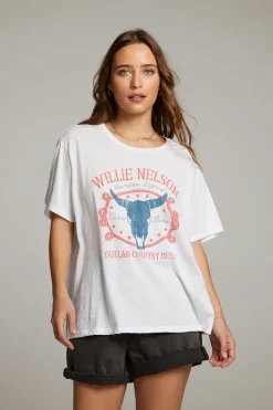 Store Willie Nelson American Legend Tee Women Loungewear|Music