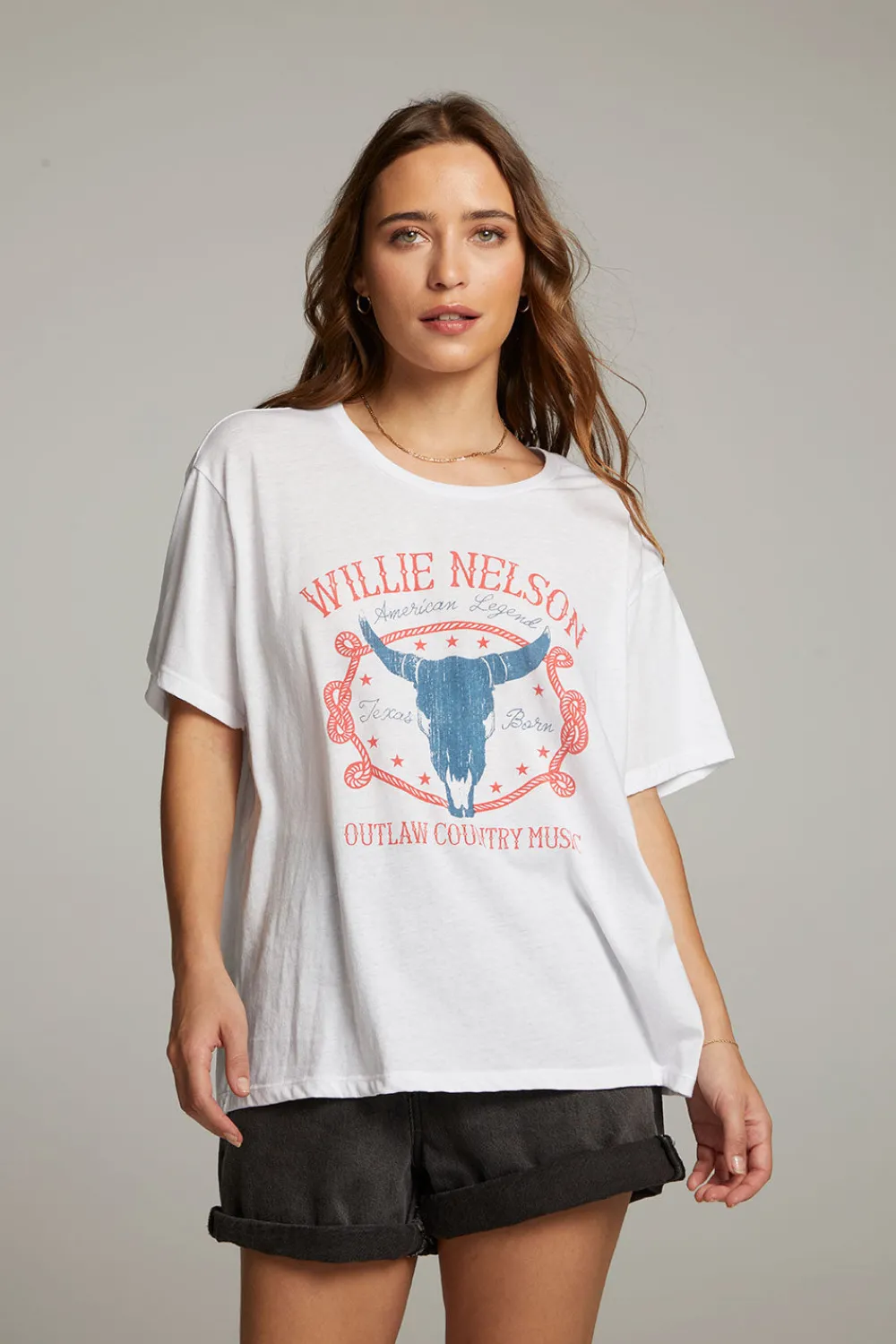 Store Willie Nelson American Legend Tee Women Loungewear|Music