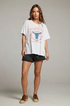 Store Willie Nelson American Legend Tee Women Loungewear|Music