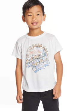 Fashion Willie Nelson On The Road Again Boys Tee Women/Kids/BOY Boys|Music