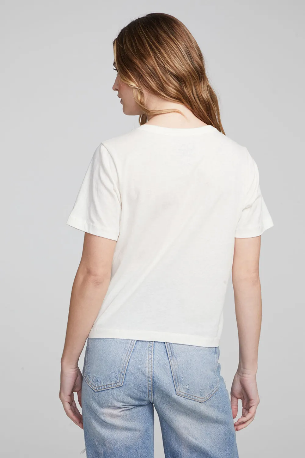 Shop Wine Short Sleeve Embroidery Tee Women Loungewear|Graphics