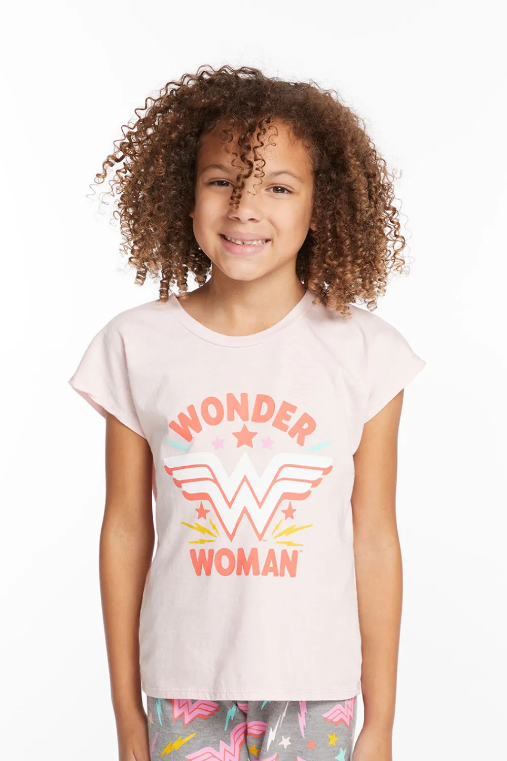 Best Wonder Woman Retro Logo Girls Tee Kids Girls