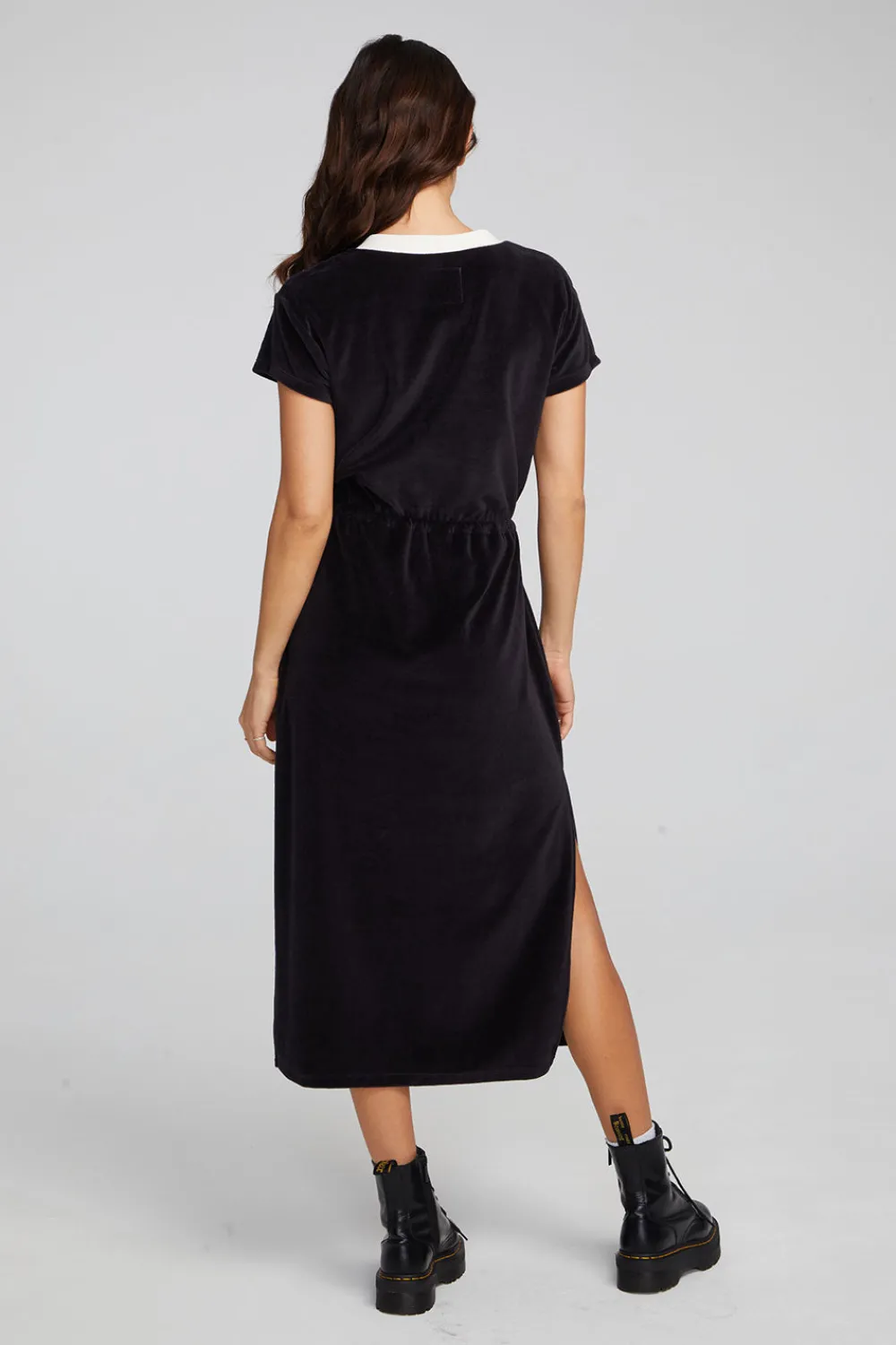 Best Woods Shadow Black Dress Women Loungewear|Dresses