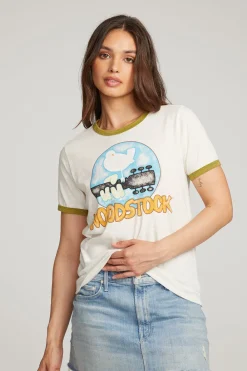 Online Woodstock Bird On Guitar Tee Women Loungewear|Graphics