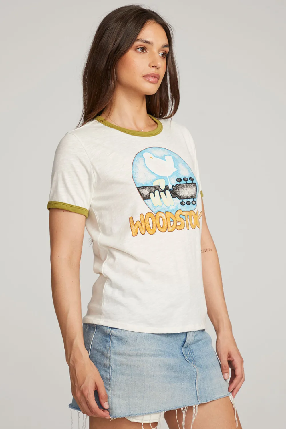 Online Woodstock Bird On Guitar Tee Women Loungewear|Graphics