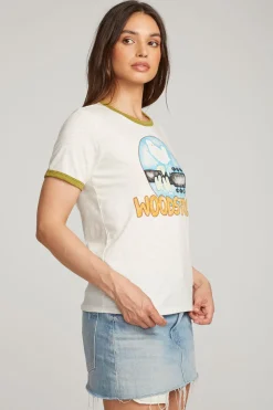 Online Woodstock Bird On Guitar Tee Women Loungewear|Graphics