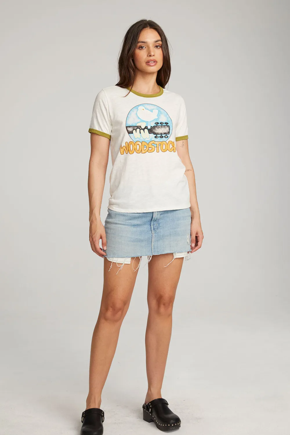 Online Woodstock Bird On Guitar Tee Women Loungewear|Graphics