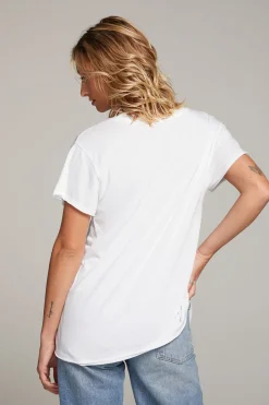 Outlet Woodstock Peace Love Music Tee Women Loungewear|Music