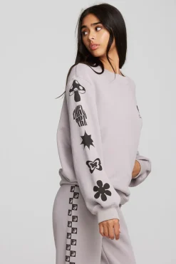 Best Sale World Icons Pullover Women Graphics|Tops