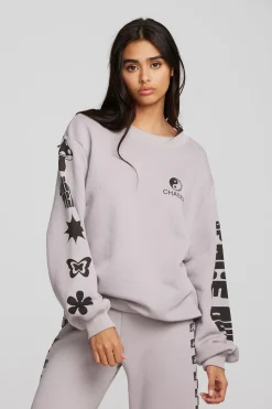 Best Sale World Icons Pullover Women Graphics|Tops