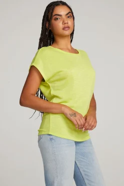 Cheap Wylie Citron Tee Women Loungewear|Tops