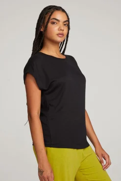 Cheap Wylie Licorice Tee Women Loungewear|Tops