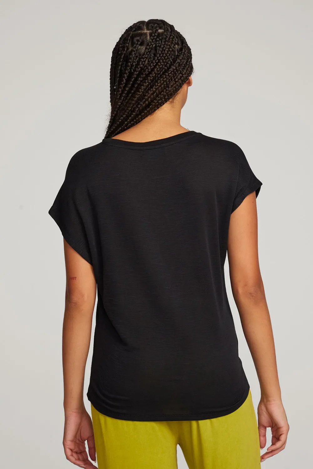 Cheap Wylie Licorice Tee Women Loungewear|Tops