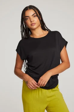 Cheap Wylie Licorice Tee Women Loungewear|Tops