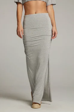 Online Wynwood Heather Grey Skirt Women Loungewear|Bottoms